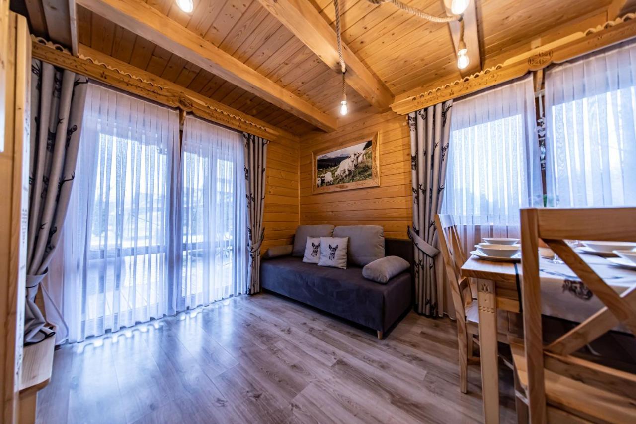Domki Gawra Z Jacuzzi Zakopane Eksteriør bilde