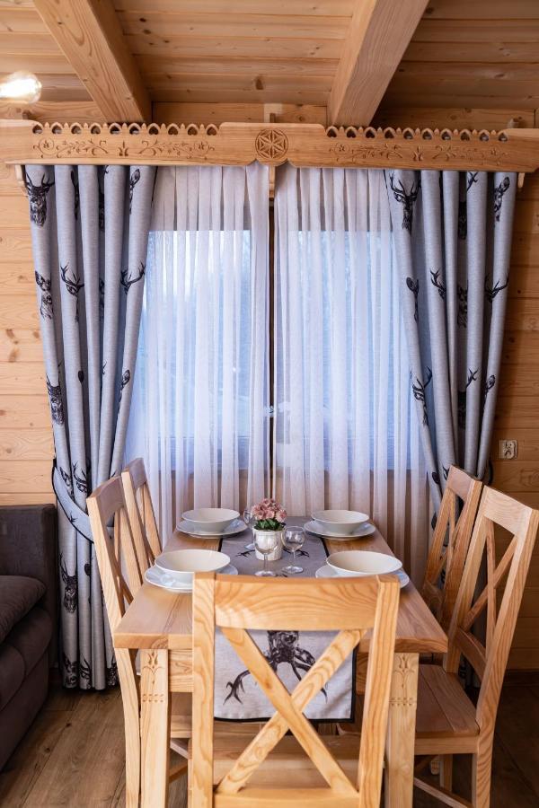 Domki Gawra Z Jacuzzi Zakopane Eksteriør bilde
