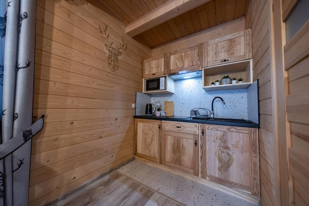 Domki Gawra Z Jacuzzi Zakopane Eksteriør bilde