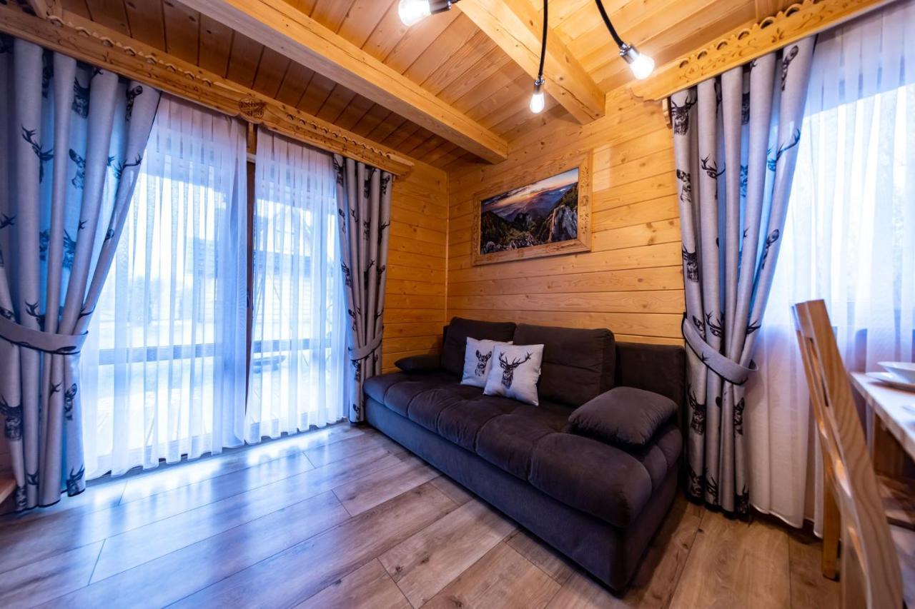 Domki Gawra Z Jacuzzi Zakopane Eksteriør bilde