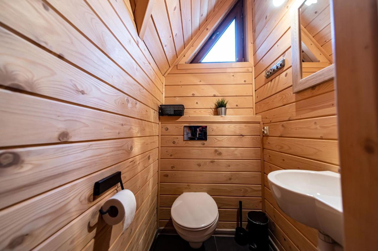 Domki Gawra Z Jacuzzi Zakopane Eksteriør bilde