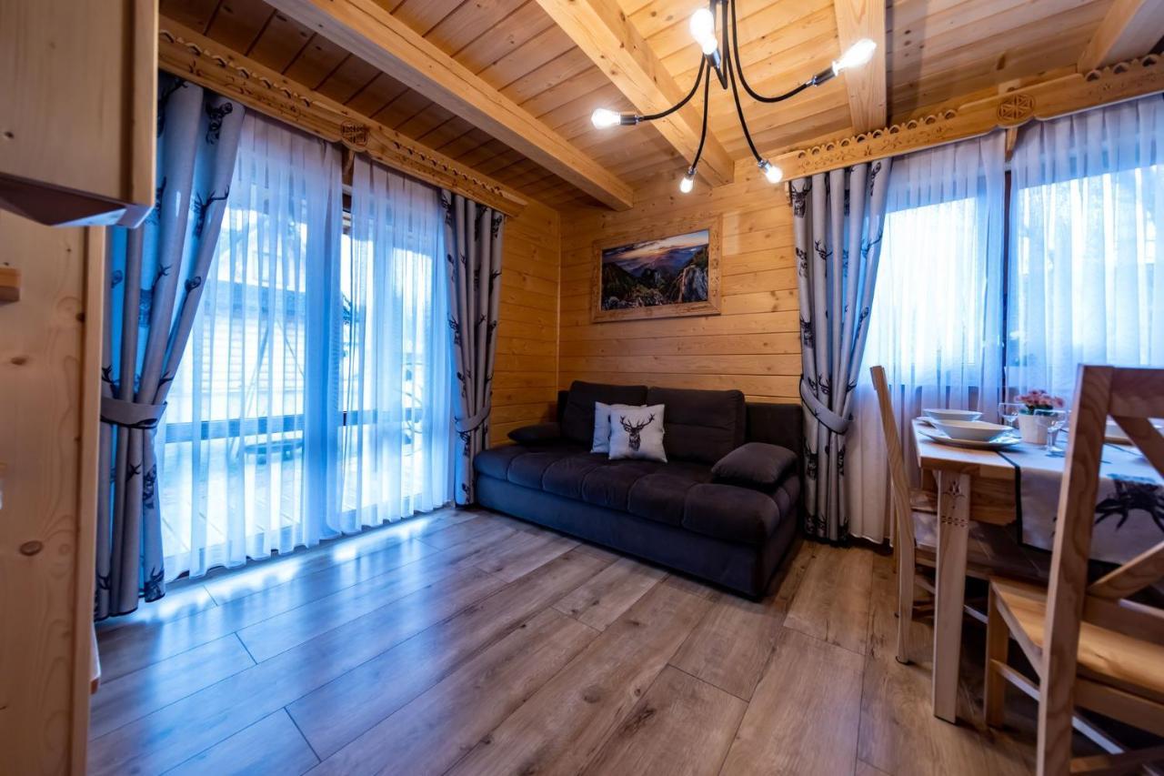 Domki Gawra Z Jacuzzi Zakopane Eksteriør bilde