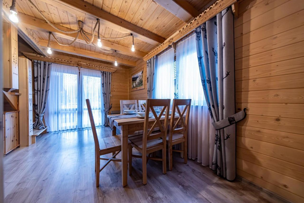 Domki Gawra Z Jacuzzi Zakopane Eksteriør bilde