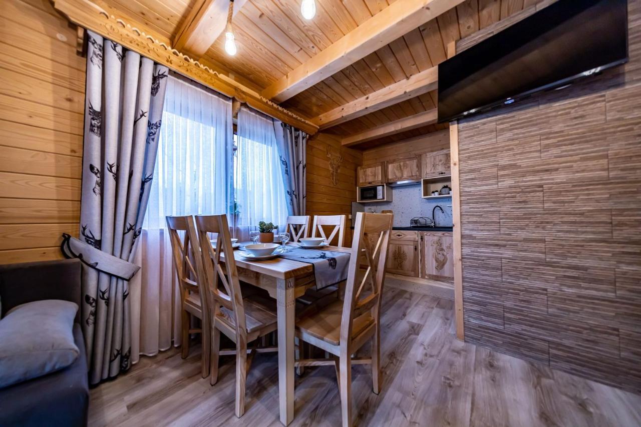 Domki Gawra Z Jacuzzi Zakopane Eksteriør bilde