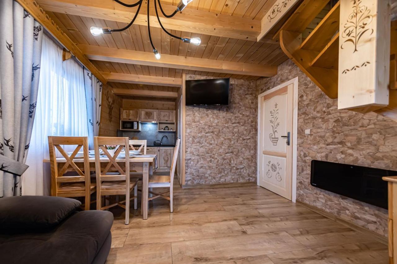 Domki Gawra Z Jacuzzi Zakopane Eksteriør bilde