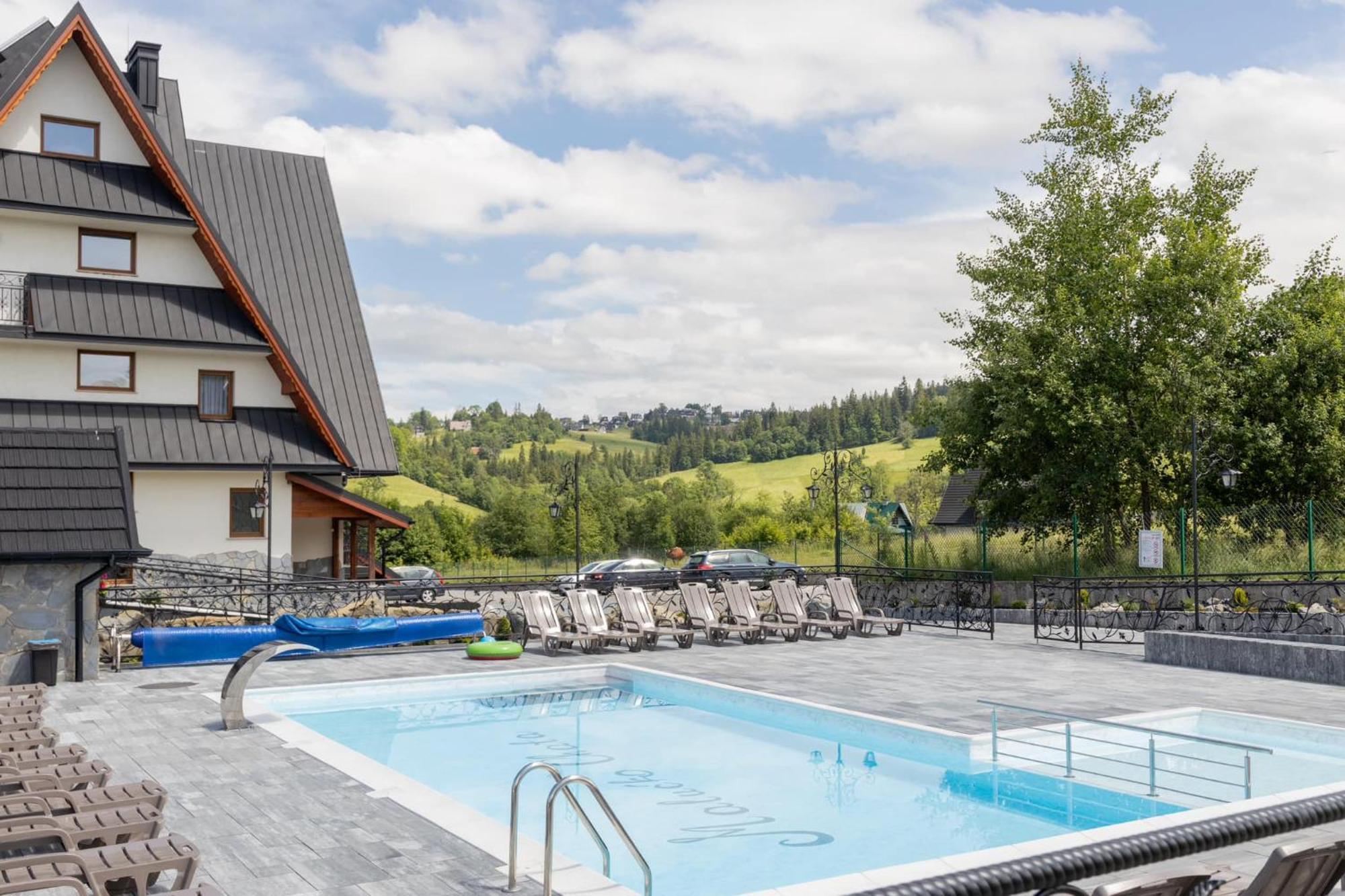 Domki Gawra Z Jacuzzi Zakopane Eksteriør bilde