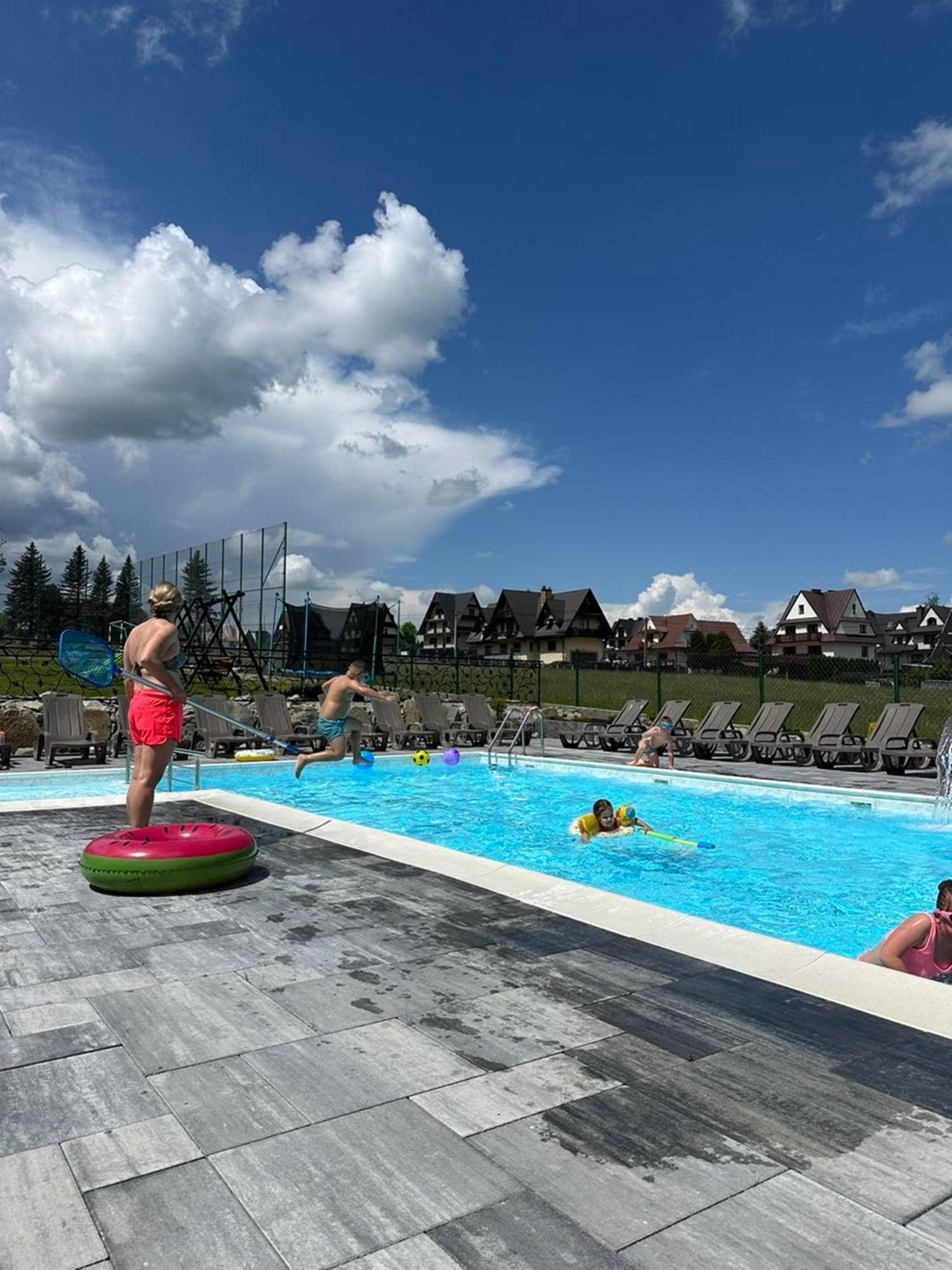 Domki Gawra Z Jacuzzi Zakopane Eksteriør bilde