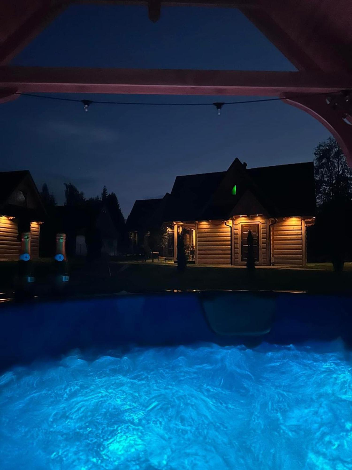 Domki Gawra Z Jacuzzi Zakopane Eksteriør bilde