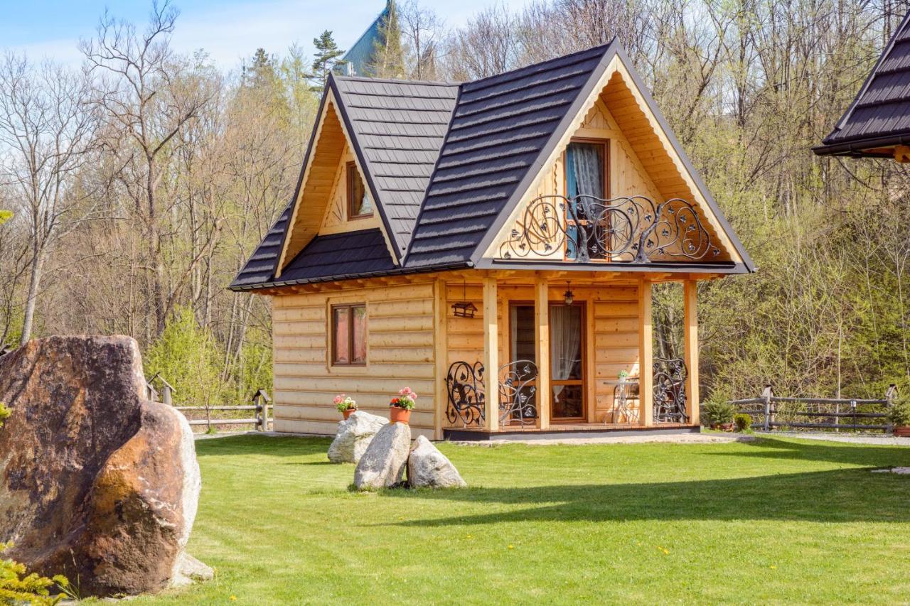 Domki Gawra Z Jacuzzi Zakopane Eksteriør bilde